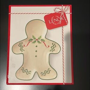Gingerbread Accent Plate